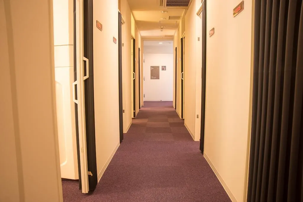 Rex Inn Kawasaki Kawasaki  Hôtel capsule
