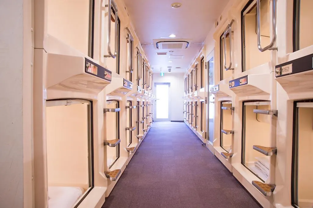 Hôtel capsule Rex Inn Kawasaki Kawasaki